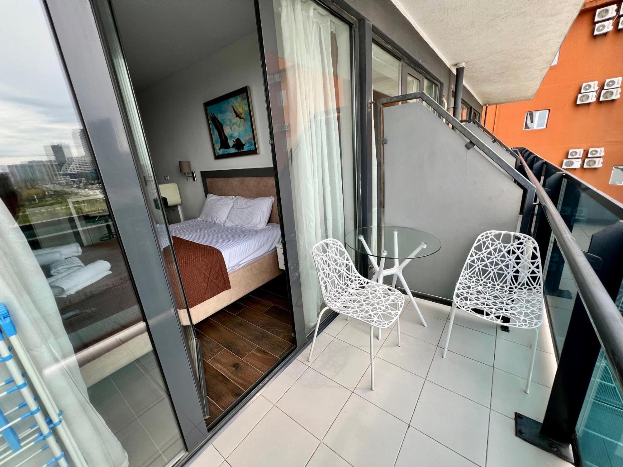 Orbi Beach Tower Batumi Exterior foto