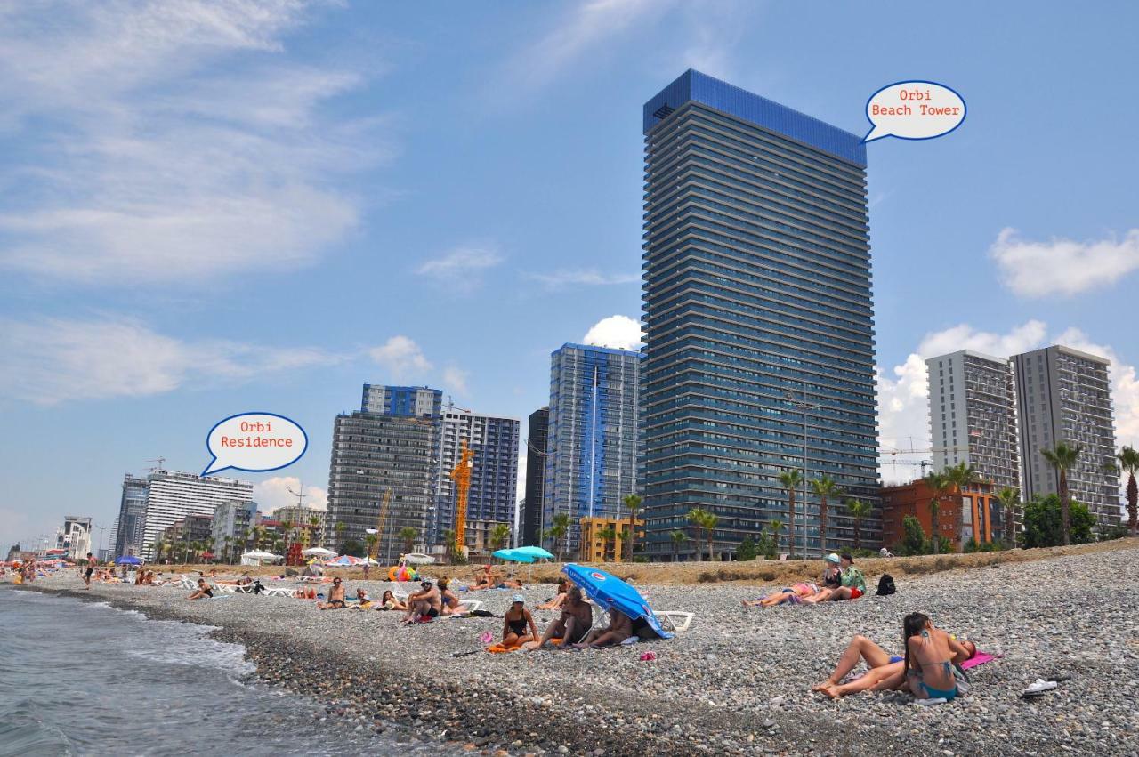 Orbi Beach Tower Batumi Exterior foto